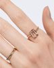 Ana Luisa Ana Luisa Solid Yellow Gold Light Pink Sapphire Spritz Ring - 3