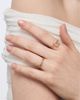 Ana Luisa Ana Luisa Solid Yellow Gold Light Pink Sapphire Spritz Ring - 5