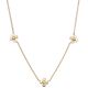 Ana Luisa Ana Luisa Solid Yellow Gold Mini Flower Station Necklace - 1