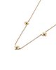 Ana Luisa Ana Luisa Solid Yellow Gold Mini Flower Station Necklace - 3