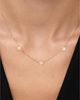 Ana Luisa Ana Luisa Solid Yellow Gold Mini Flower Station Necklace - 4