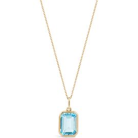 Ana Luisa Ana Luisa Solid Yellow Gold Spritz Necklace