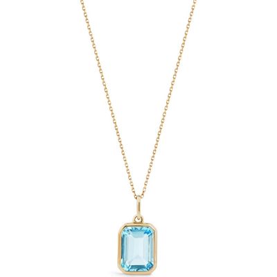 Ana Luisa Ana Luisa Solid Yellow Gold Spritz Necklace