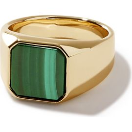 Ana Luisa Ana Luisa Square Signet Ring - Michelle Signet
