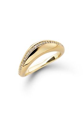 Ana Luisa Ana Luisa Stevie Pave Ring
