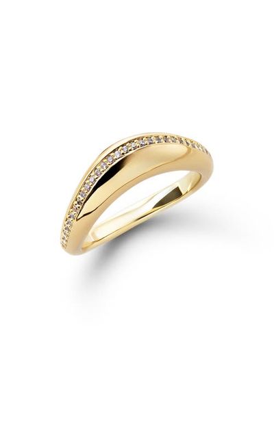 Ana Luisa Ana Luisa Stevie Pave Ring