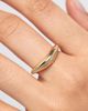 Ana Luisa Ana Luisa Stevie Pave Ring - 2