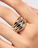Ana Luisa Ana Luisa Stevie Pave Ring - 4