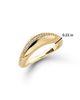Ana Luisa Ana Luisa Stevie Pave Ring - 5