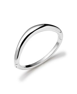 Ana Luisa Ana Luisa Talia Silver Bangle Bracelet