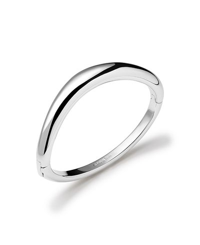 Ana Luisa Ana Luisa Talia Silver Bangle Bracelet