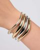 Ana Luisa Ana Luisa Talia Silver Bangle Bracelet in Silver, Women's at Urban Outfitters - 3