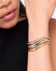 Ana Luisa Ana Luisa Talia Silver Bangle Bracelet in Silver, Women's at Urban Outfitters - 4