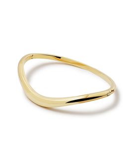 Ana Luisa Ana Luisa Talia Slim Gold Bangle Bracelet