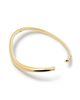 Ana Luisa Ana Luisa Talia Slim Gold Bangle Bracelet - 2