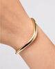 Ana Luisa Ana Luisa Talia Slim Gold Bangle Bracelet - 3