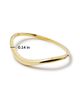 Ana Luisa Ana Luisa Talia Slim Gold Bangle Bracelet - 4
