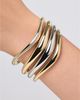 Ana Luisa Ana Luisa Talia Slim Gold Bangle Bracelet - 5