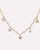Ana Luisa Ana Luisa The Everyday Charm Necklace Charm Necklace in Gold, Women's at Urban Outfitters - 1