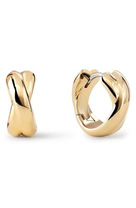 Ana Luisa Ana Luisa Violet Huggie Hoop Earrings