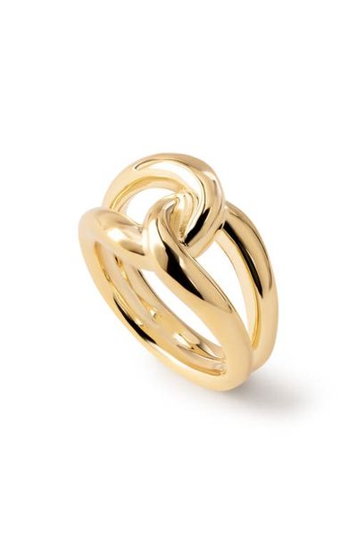 Ana Luisa Ana Luisa Violet Loop Statement Ring