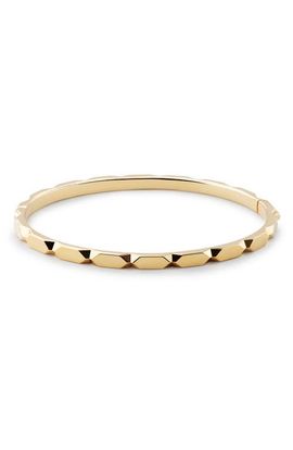 Ana Luisa Ana Luisa Walker 14k Gold Plated Bangle Bracelet 
