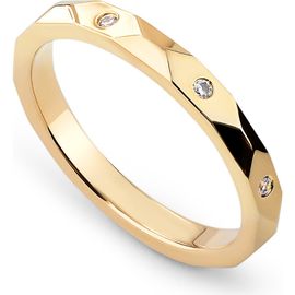 Ana Luisa Ana Luisa Walker Faceted Cubic Zirconia Band Ring
