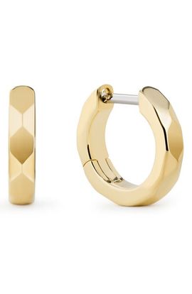 Ana Luisa Ana Luisa Walker Faceted Huggie Hoop Earrings