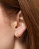 Ana Luisa Ana Luisa Walker Faceted Huggie Hoop Earrings - 2