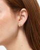 Ana Luisa Ana Luisa Walker Faceted Huggie Hoop Earrings - 3