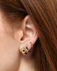 Ana Luisa Ana Luisa Walker Faceted Huggie Hoop Earrings - 4