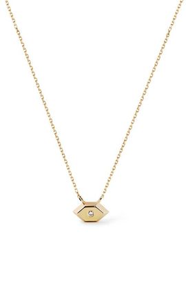 Ana Luisa Ana Luisa Walker Hexagonal Pendant Necklace