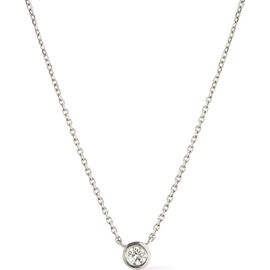 Ana Luisa Ana Luisa White Gold Necklace - White Gold Diamond Necklace 