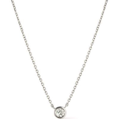 Ana Luisa Ana Luisa White Gold Necklace - White Gold Diamond Necklace 
