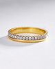 Ana Luisa Celine Double Band Ring - 1