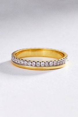 Ana Luisa Celine Double Band Ring