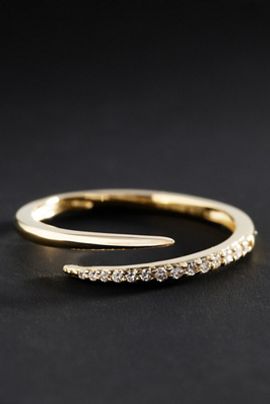 Ana Luisa Diamond Bypass Ring