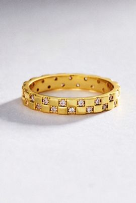 Ana Luisa Eden Band Ring