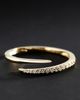 Ana Luisa Fine Diamond Bypass Ring - 1