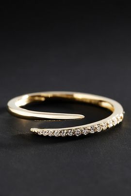 Ana Luisa Fine Diamond Bypass Ring
