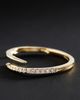 Ana Luisa Fine Diamond Bypass Ring - 2