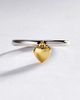 Ana Luisa Leia Heart Ring - 1