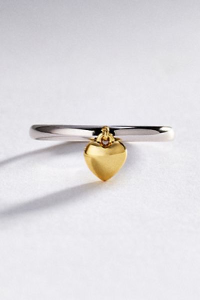 Ana Luisa Leia Heart Ring