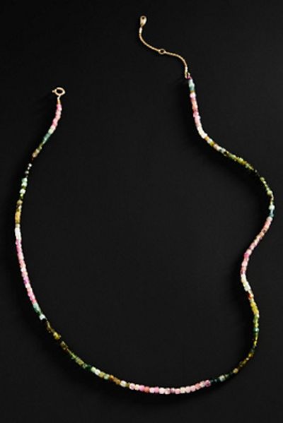 Ana Luisa Tourmaline Beaded Necklace