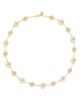 Anabel Aram Anabel Aram Bloom Station Necklace in 18K Gold Plated, 20 - 1