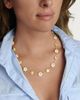 Anabel Aram Anabel Aram Bloom Station Necklace in 18K Gold Plated, 20 - 2