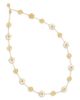 Anabel Aram Anabel Aram Bloom Station Necklace in 18K Gold Plated, 20 - 4