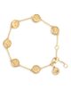 Anabel Aram Anabel Aram Butterfly Coin Bracelet - 1