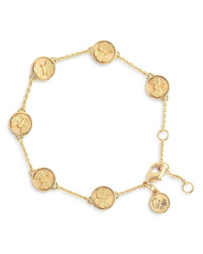 Anabel Aram Anabel Aram Butterfly Coin Bracelet