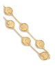 Anabel Aram Anabel Aram Butterfly Coin Bracelet - 3